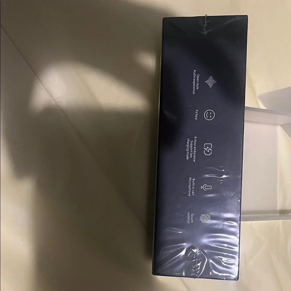 AI Glasses - Sleek Black Design